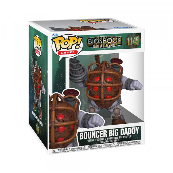 Funko POP! Games Bioshock: Bouncer Big Daddy 6" (1145) Funko POP! Games Bioshock: Bouncer Big Daddy 6" (1145)
